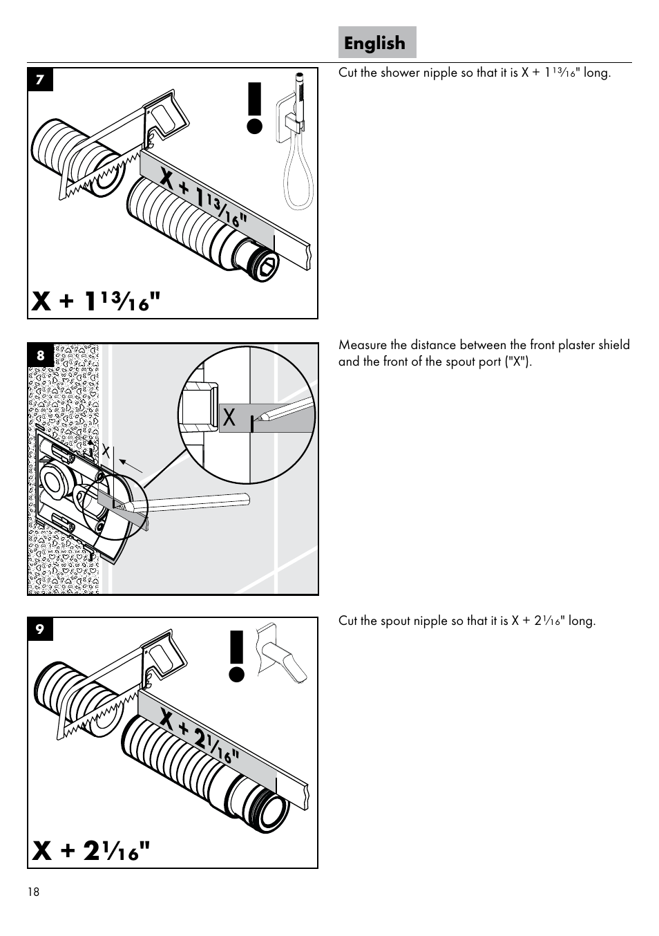 Factory Direct Hardware Hansgrohe 11435 Axor Urquiola User Manual | Page 18 / 32