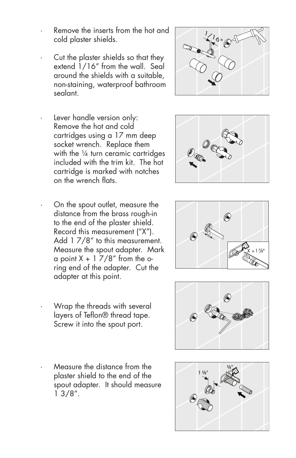 Factory Direct Hardware Hansgrohe 39144 User Manual | Page 3 / 8