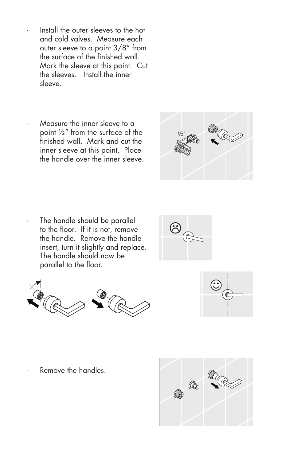Factory Direct Hardware Hansgrohe 39144 User Manual | Page 4 / 8