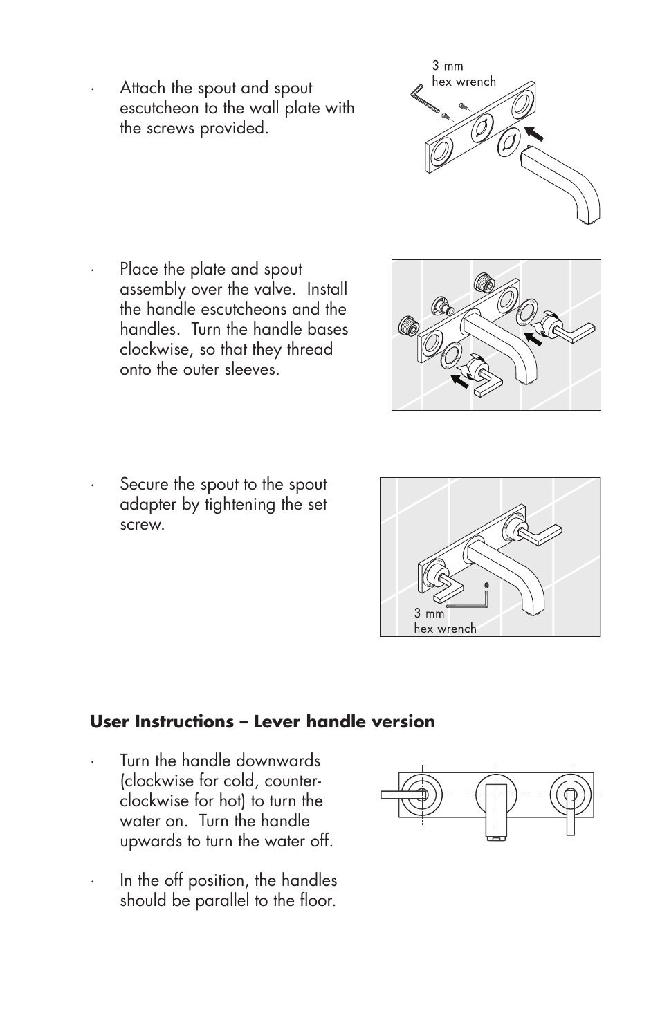 Factory Direct Hardware Hansgrohe 39144 User Manual | Page 5 / 8