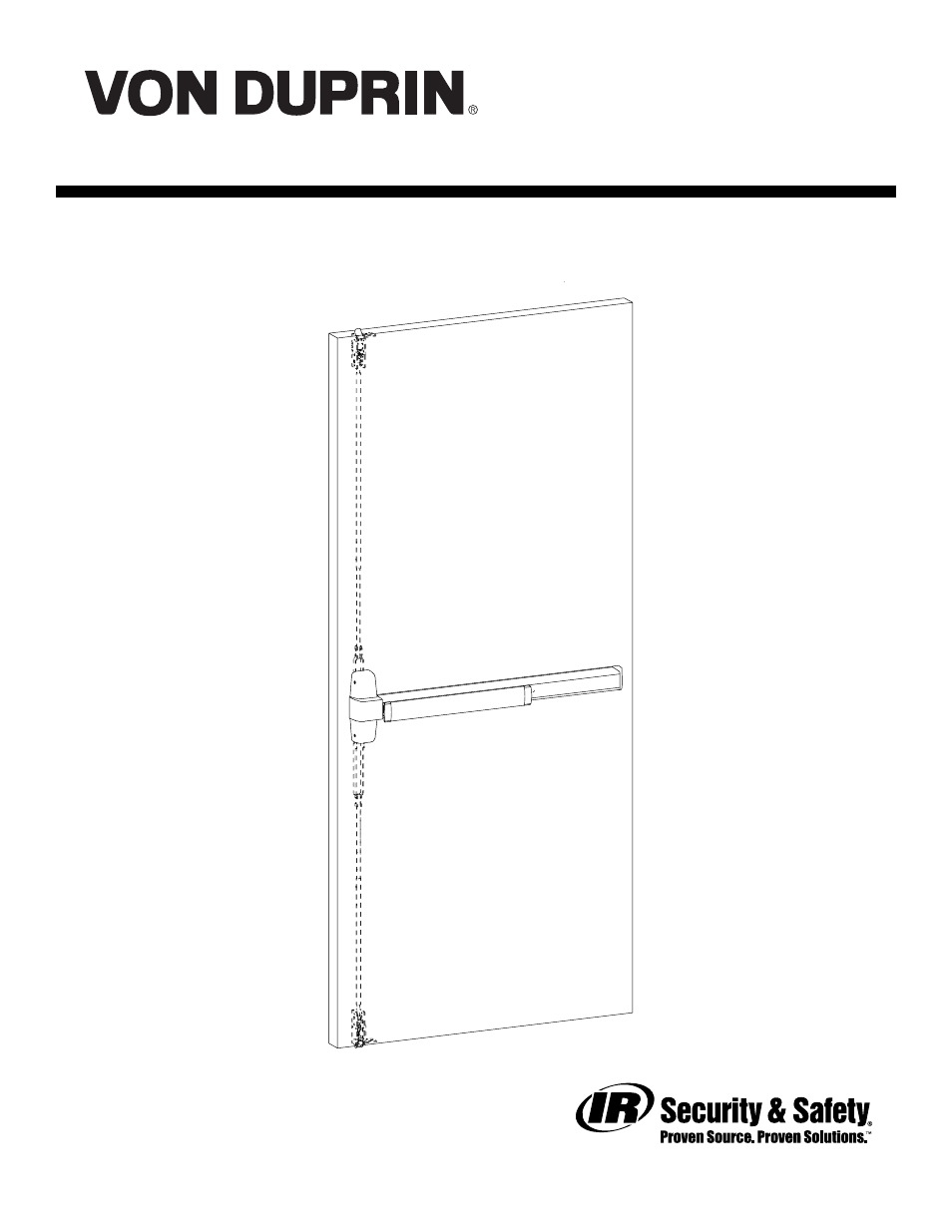 Factory Direct Hardware Von Duprin 9948EO3 User Manual | 20 pages