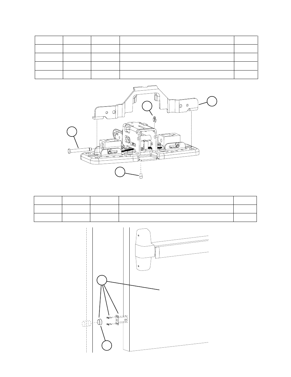 Factory Direct Hardware Von Duprin 9948EO3 User Manual | Page 11 / 20