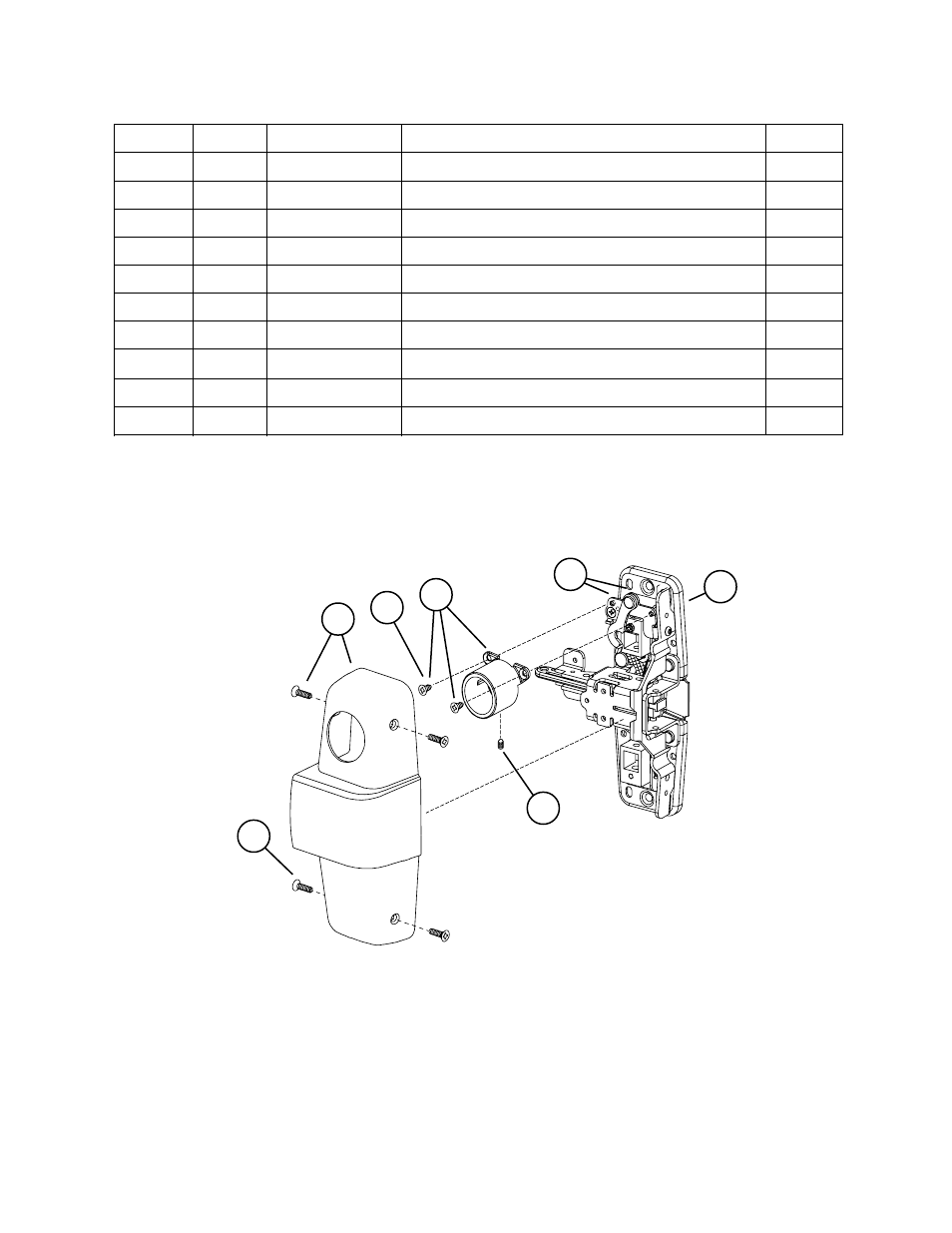 Factory Direct Hardware Von Duprin 9948EO3 User Manual | Page 17 / 20