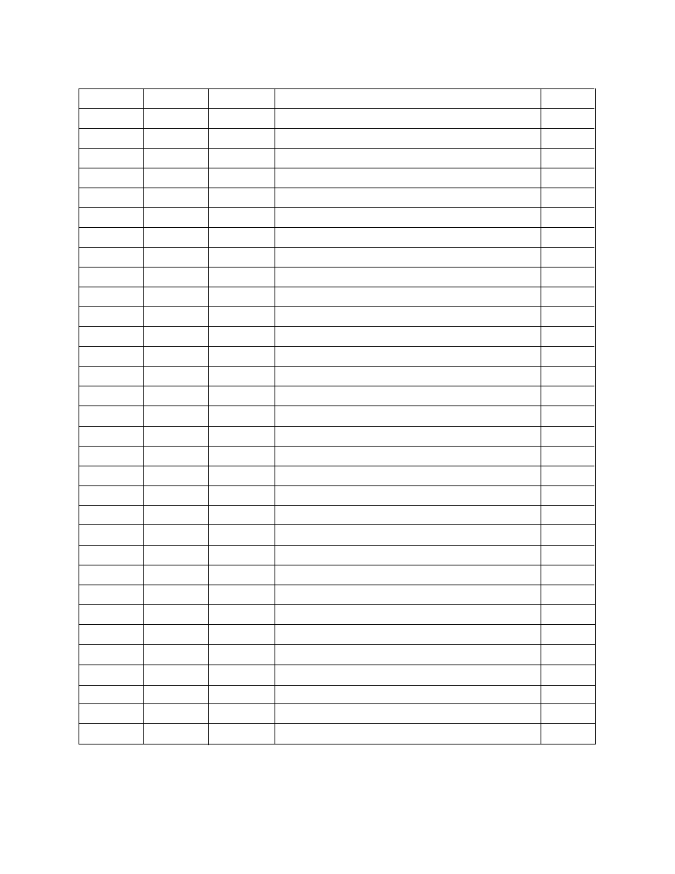 Factory Direct Hardware Von Duprin 9948EO3 User Manual | Page 5 / 20