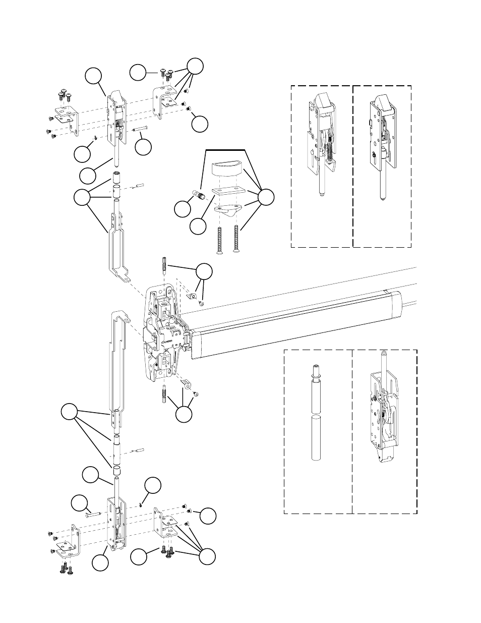 Factory Direct Hardware Von Duprin 9948EO3 User Manual | Page 6 / 20