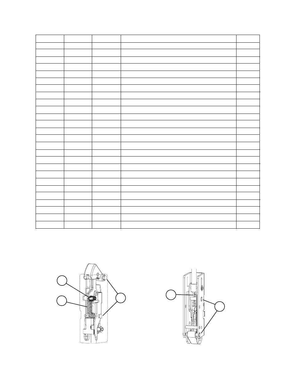 Factory Direct Hardware Von Duprin 9948EO3 User Manual | Page 7 / 20