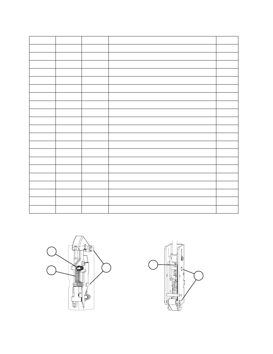 Factory Direct Hardware Von Duprin 9948EO3 User Manual | Page 9 / 20