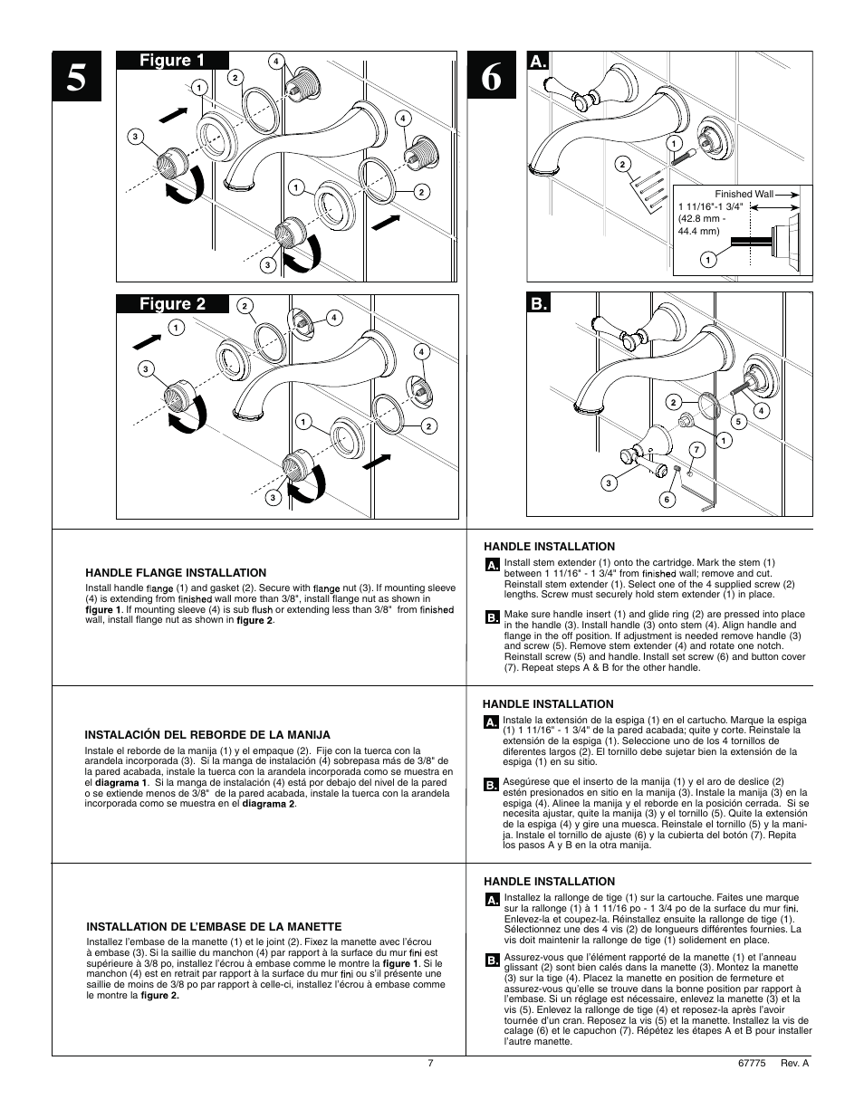 Factory Direct Hardware Delta 3597LF-WL User Manual | Page 7 / 8