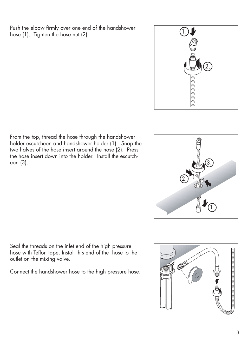 Factory Direct Hardware Hansgrohe 06438 User Manual | Page 3 / 8
