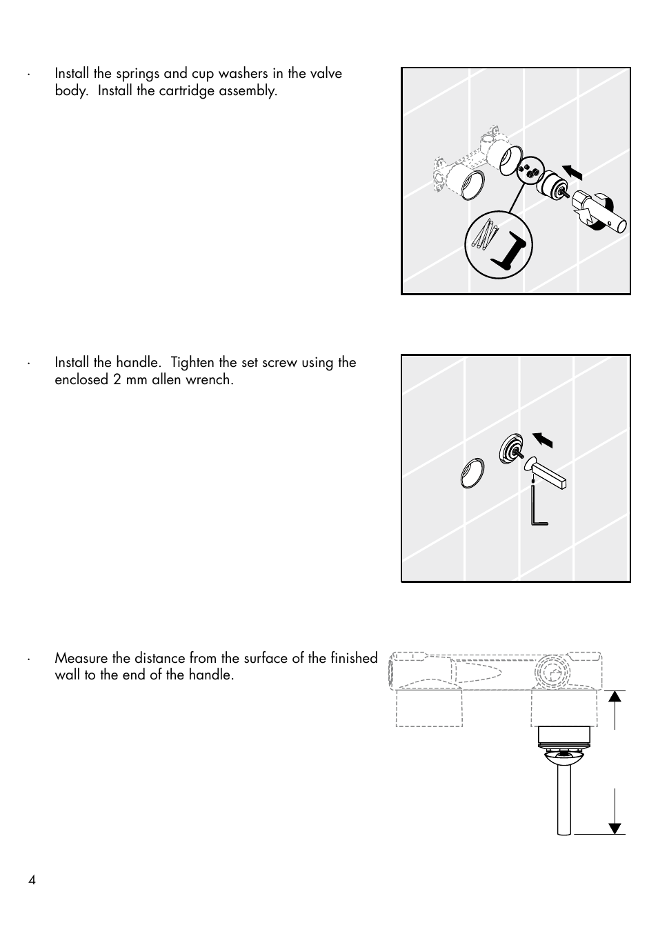 Factory Direct Hardware Hansgrohe 39116 User Manual | Page 4 / 12