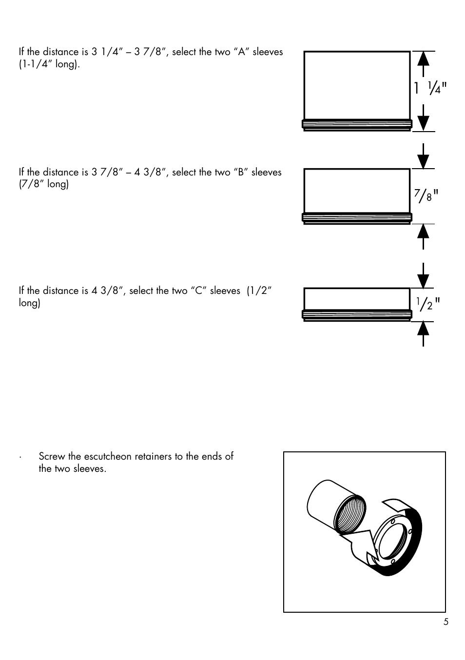 Factory Direct Hardware Hansgrohe 39116 User Manual | Page 5 / 12