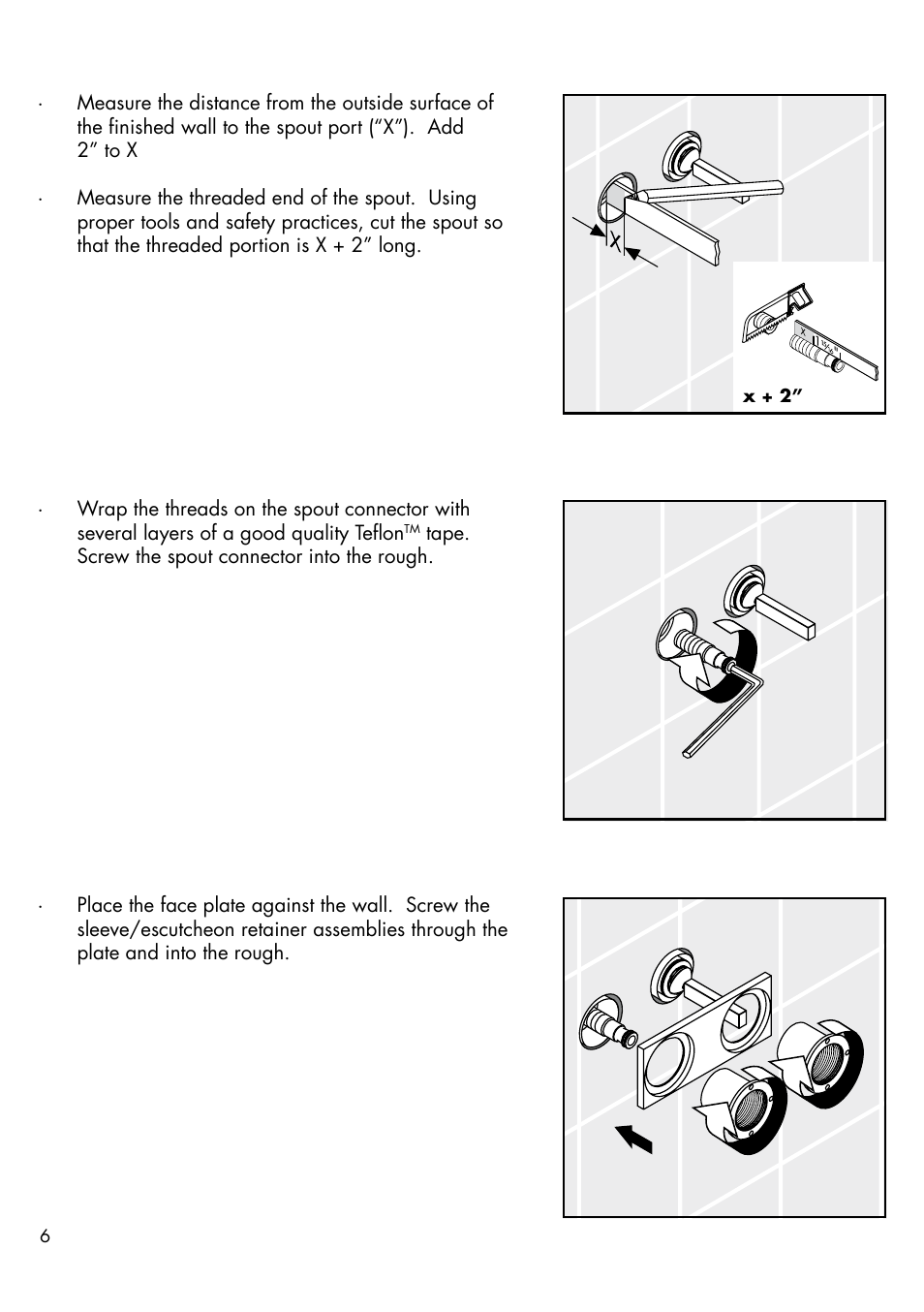 Factory Direct Hardware Hansgrohe 39116 User Manual | Page 6 / 12