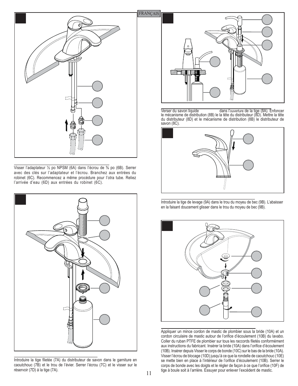 Pfister GT42-ANCC User Manual | Page 11 / 14