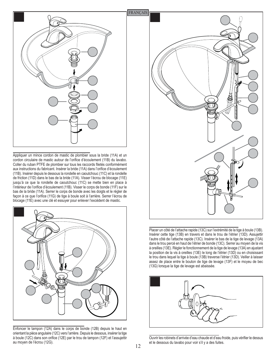 Pfister GT42-ANCC User Manual | Page 12 / 14