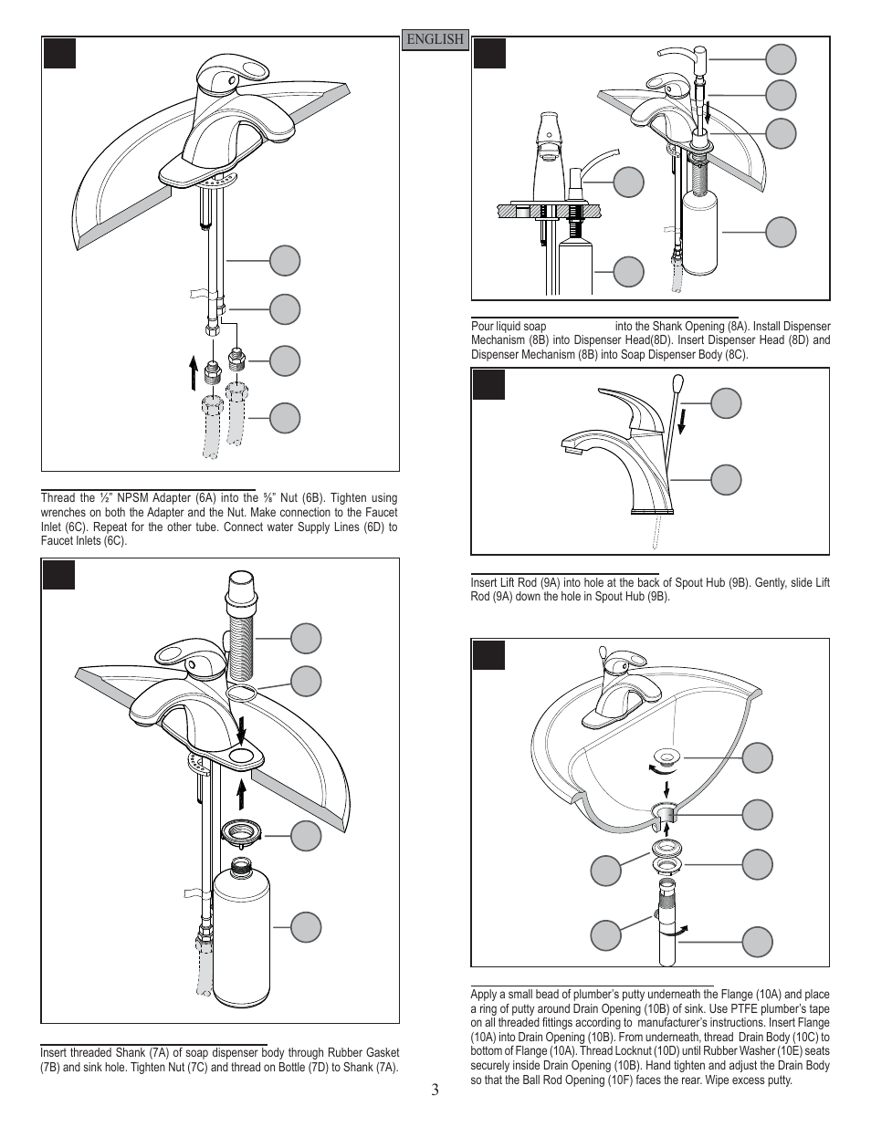 Pfister GT42-ANCC User Manual | Page 3 / 14