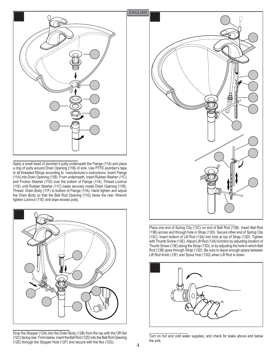 Pfister GT42-ANCC User Manual | Page 4 / 14