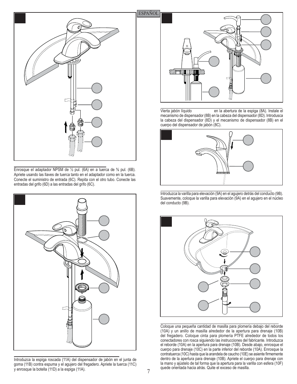 Pfister GT42-ANCC User Manual | Page 7 / 14