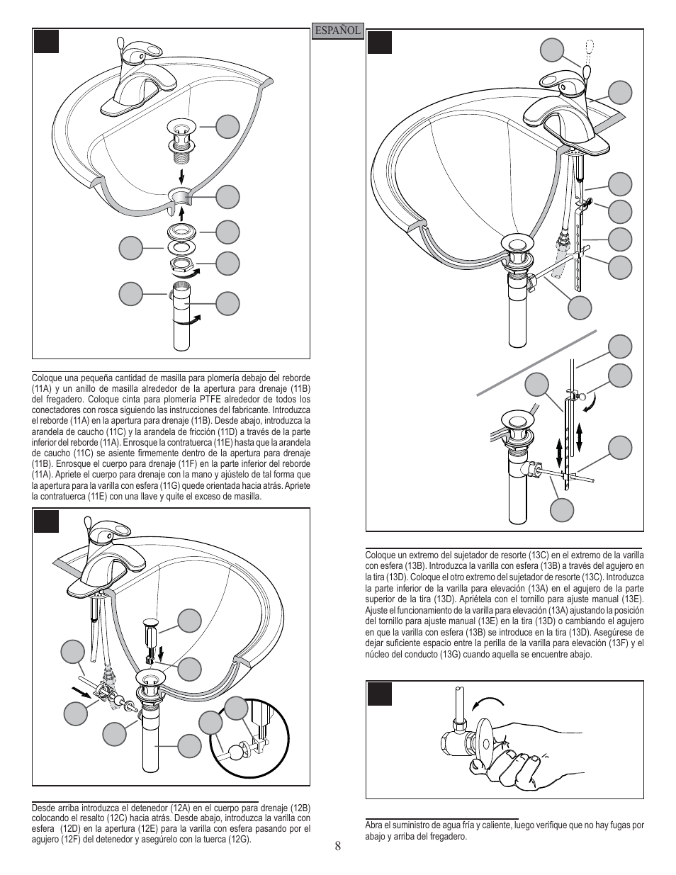 Pfister GT42-ANCC User Manual | Page 8 / 14