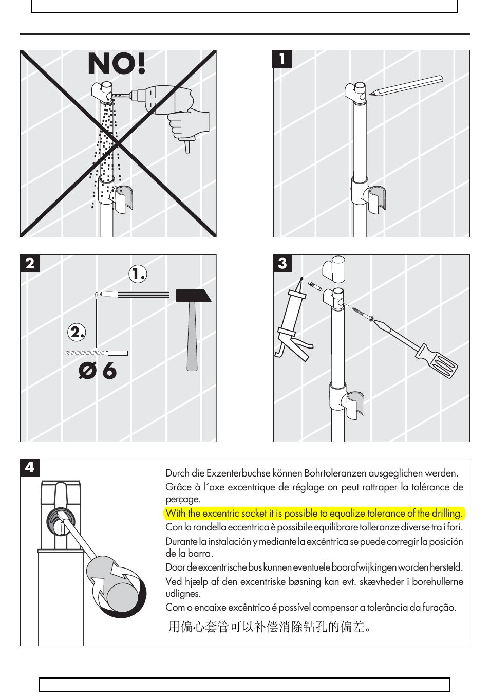 Factory Direct Hardware Hansgrohe 27830 Axor Starck User Manual | Page 4 / 8