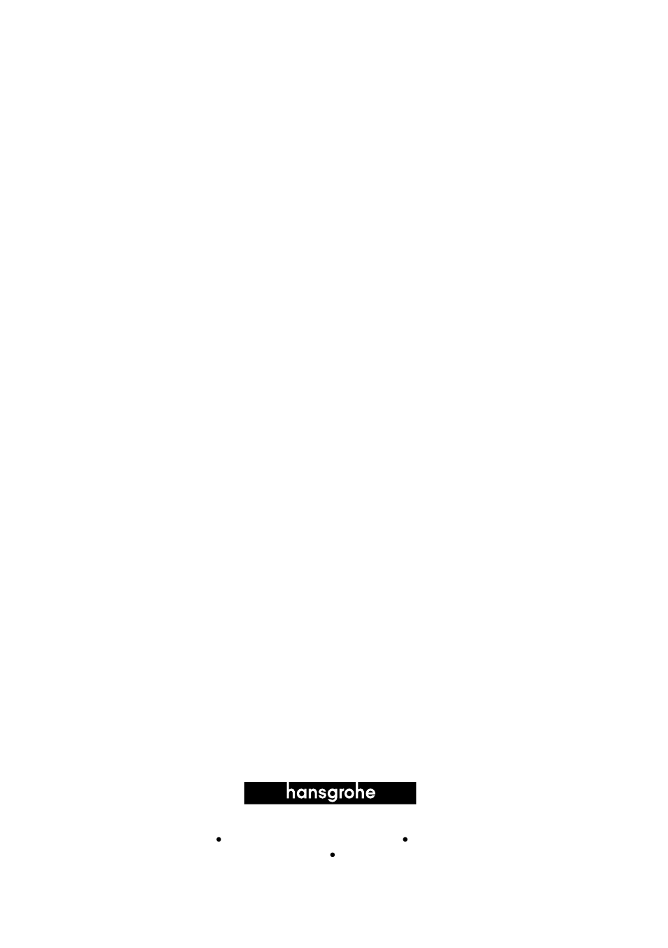 Factory Direct Hardware Hansgrohe 10406001 Axor Starck X User Manual | Page 12 / 12
