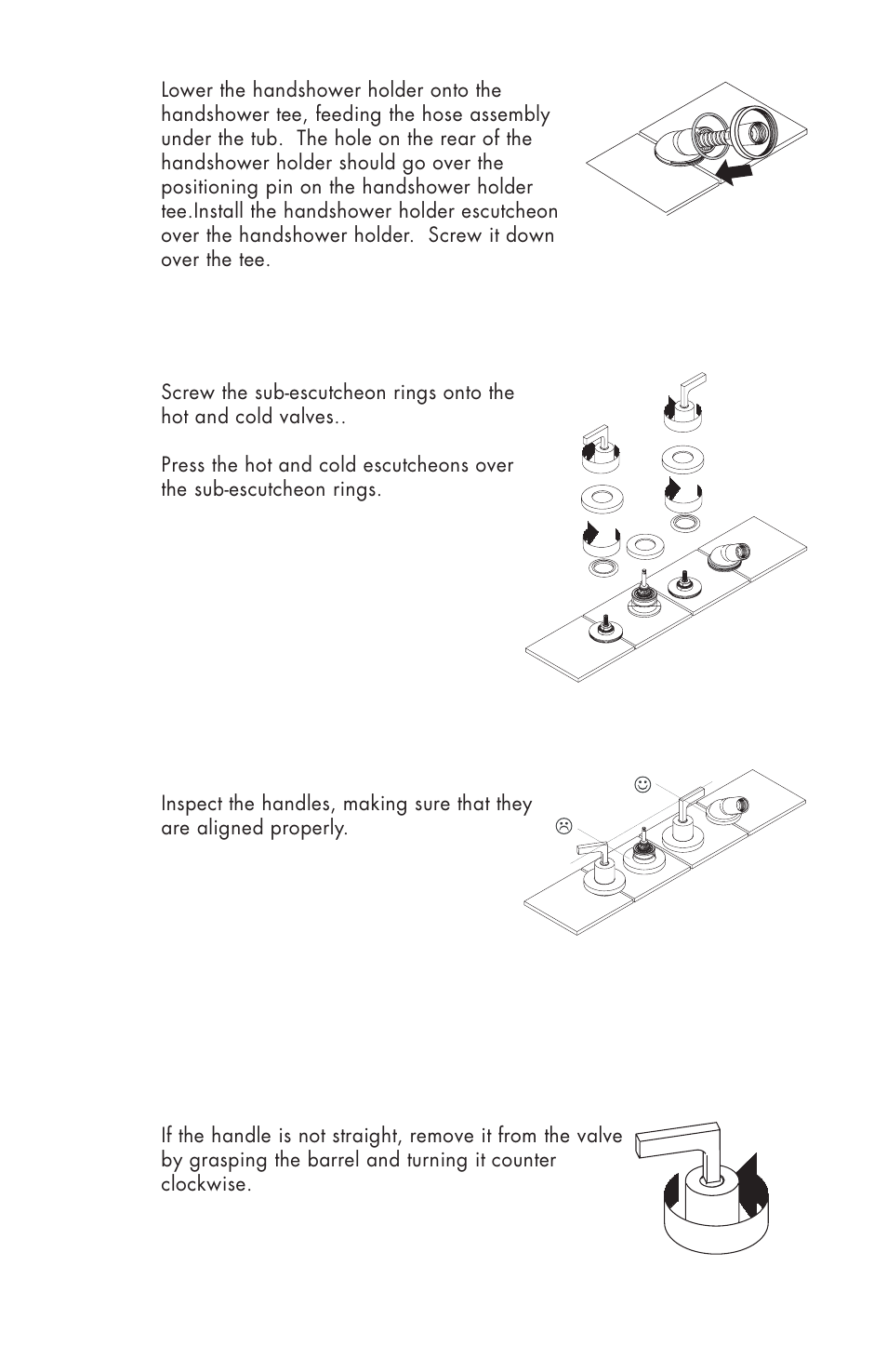 Factory Direct Hardware Hansgrohe 39454 Axor Citterio User Manual | Page 5 / 12