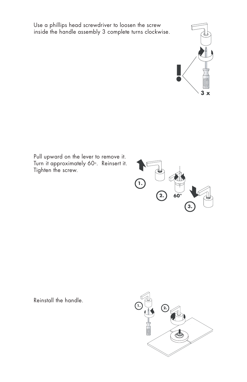 Factory Direct Hardware Hansgrohe 39454 Axor Citterio User Manual | Page 6 / 12