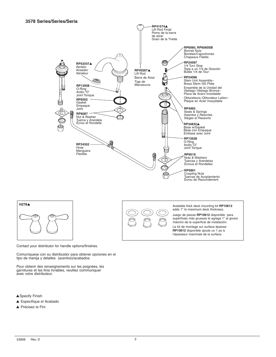3578 series/series/seria | Factory Direct Hardware Delta 3578LF-278 User Manual | Page 3 / 8