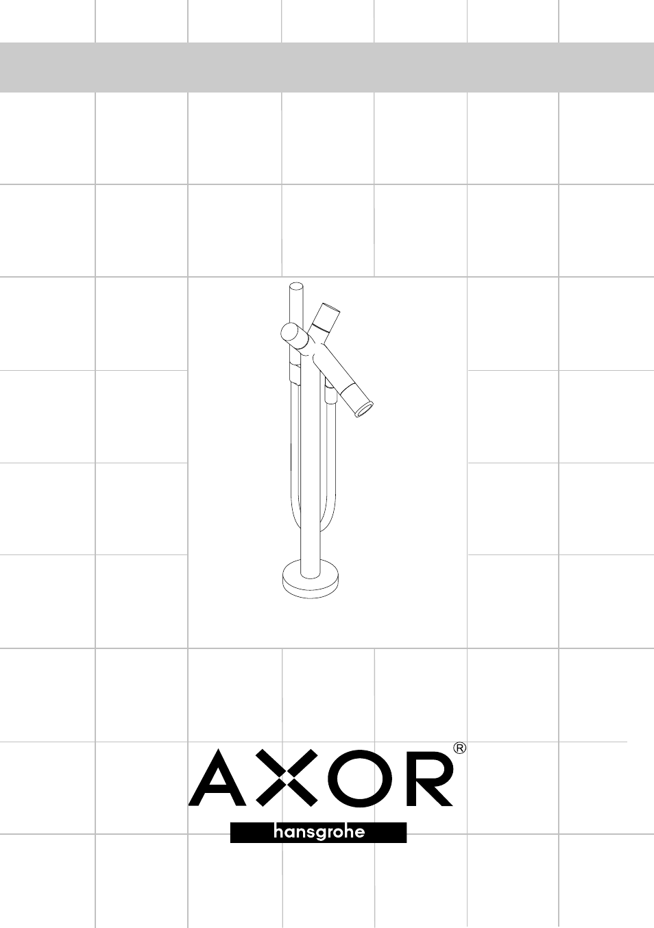 Factory Direct Hardware Hansgrohe 10458 Axor Starck User Manual | 24 pages