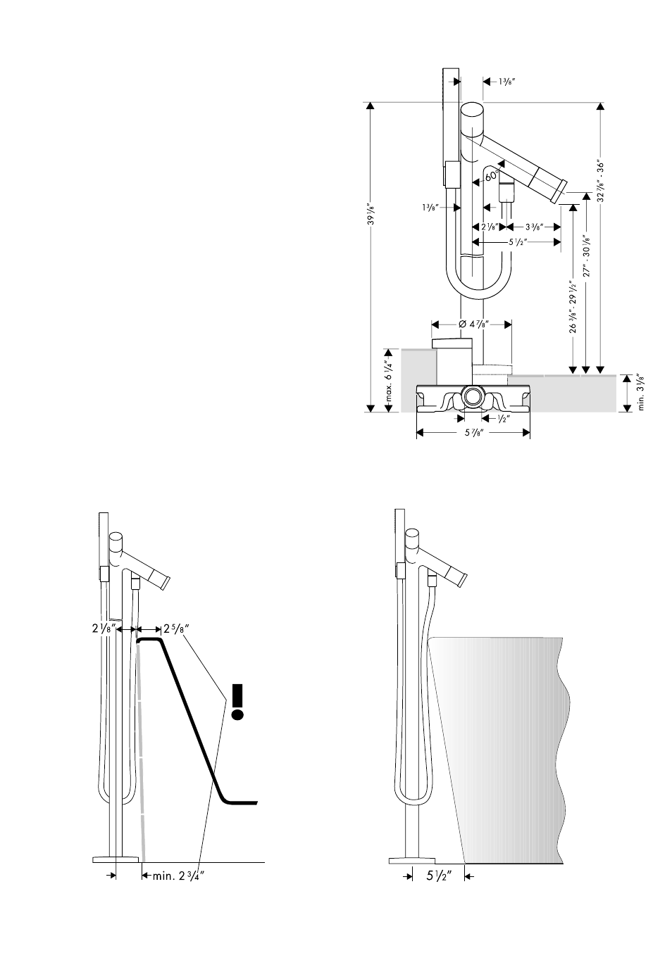 Factory Direct Hardware Hansgrohe 10458 Axor Starck User Manual | Page 10 / 24