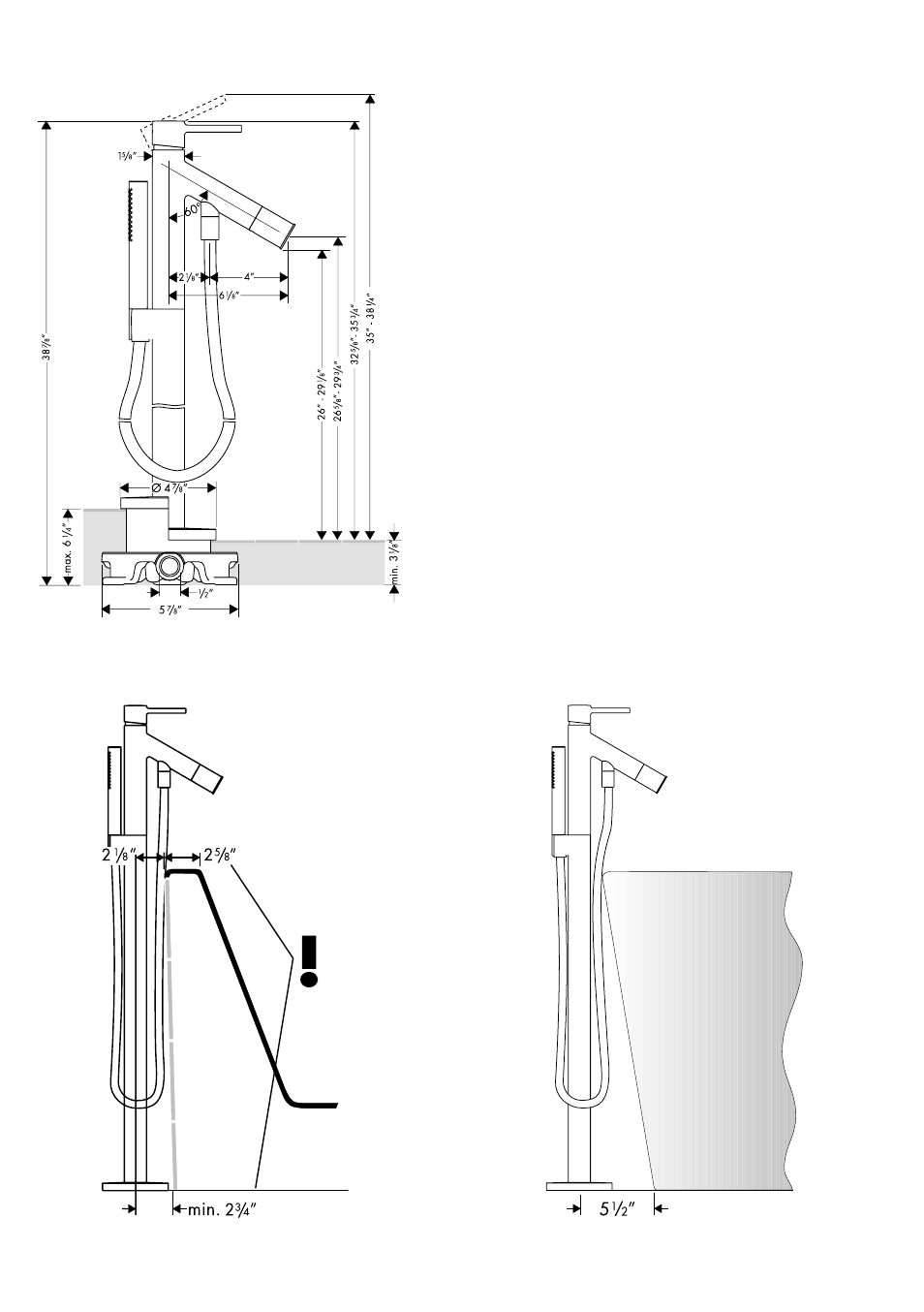 Factory Direct Hardware Hansgrohe 10458 Axor Starck User Manual | Page 11 / 24