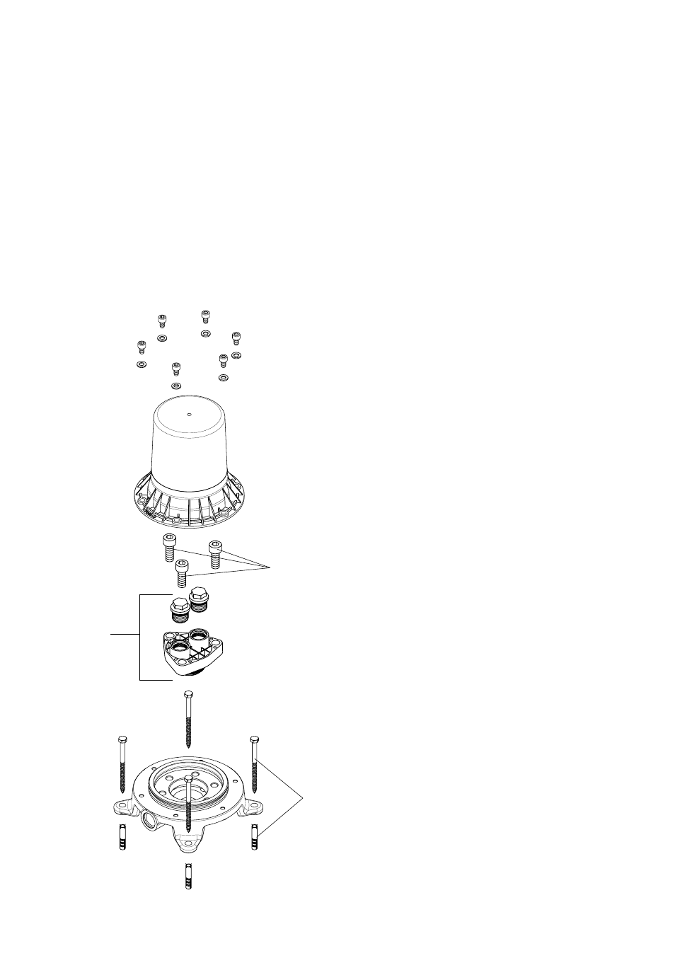 Technical data, Replacement parts | Factory Direct Hardware Hansgrohe 10458 Axor Starck User Manual | Page 13 / 24