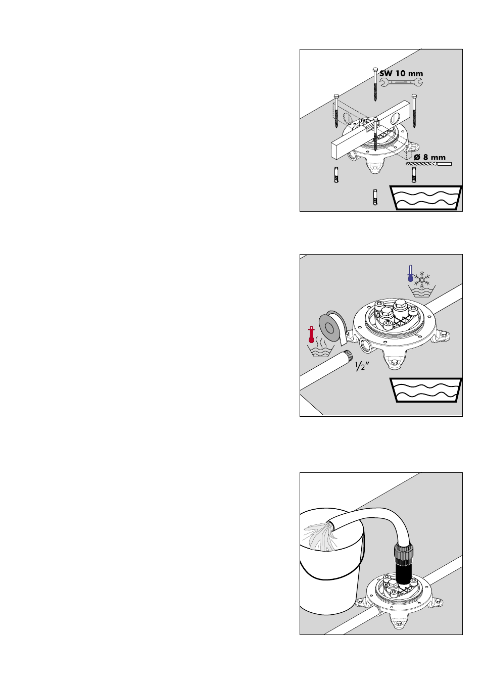 Factory Direct Hardware Hansgrohe 10458 Axor Starck User Manual | Page 14 / 24