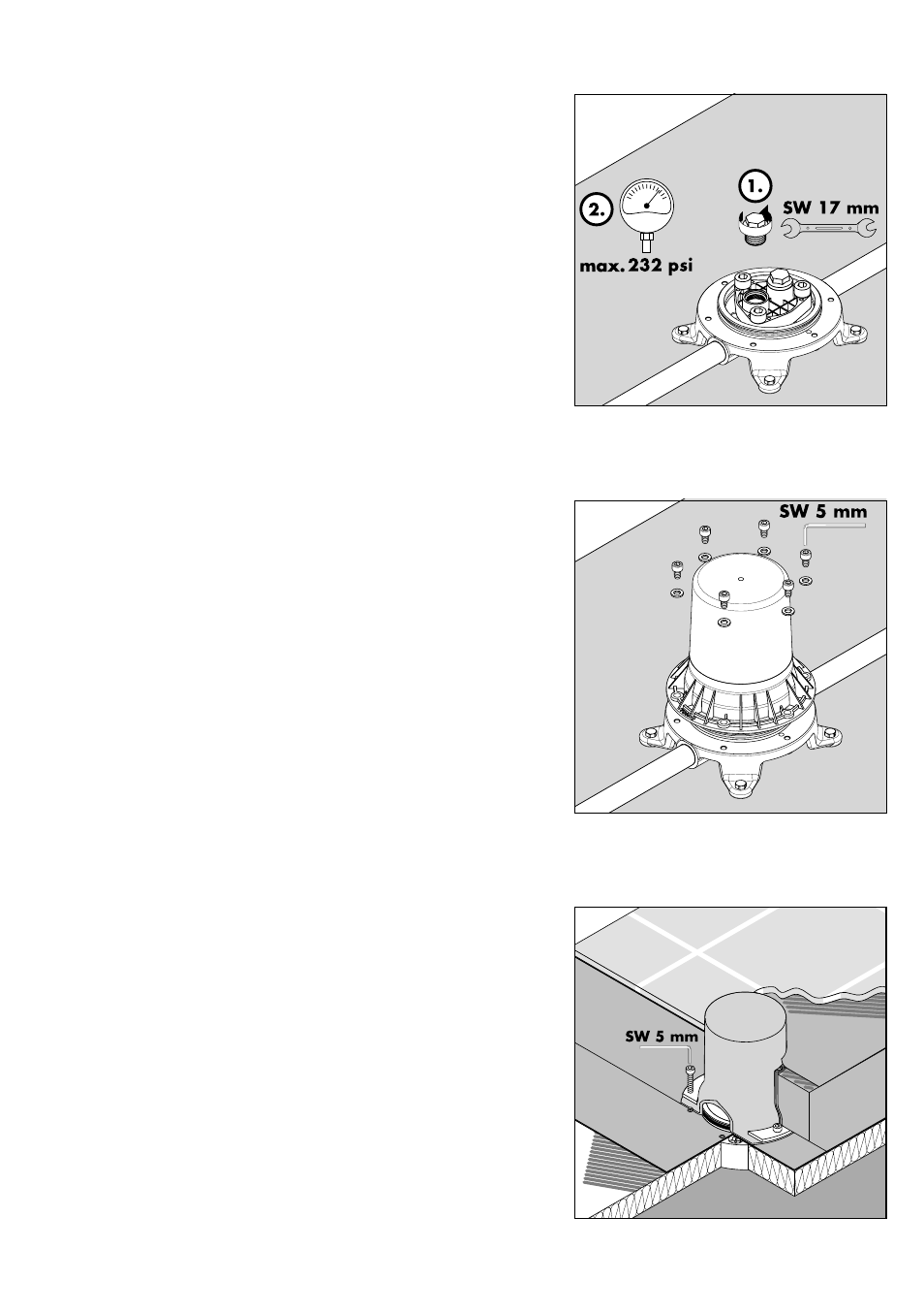 Factory Direct Hardware Hansgrohe 10458 Axor Starck User Manual | Page 15 / 24