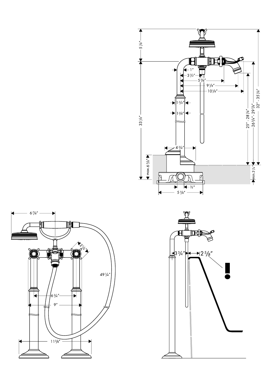 Factory Direct Hardware Hansgrohe 10458 Axor Starck User Manual | Page 16 / 24