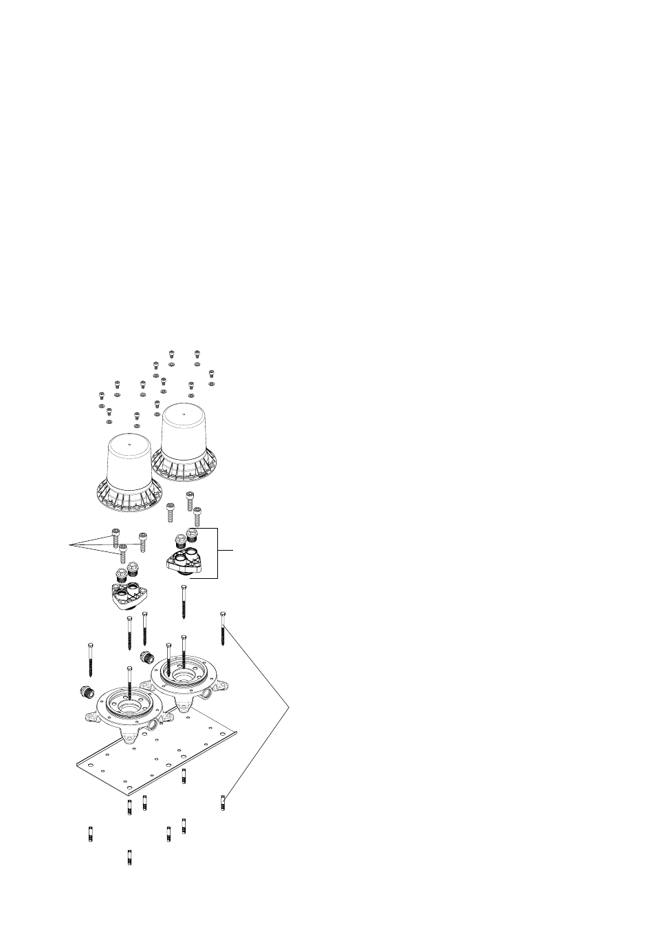 Technical data, Replacement parts | Factory Direct Hardware Hansgrohe 10458 Axor Starck User Manual | Page 17 / 24