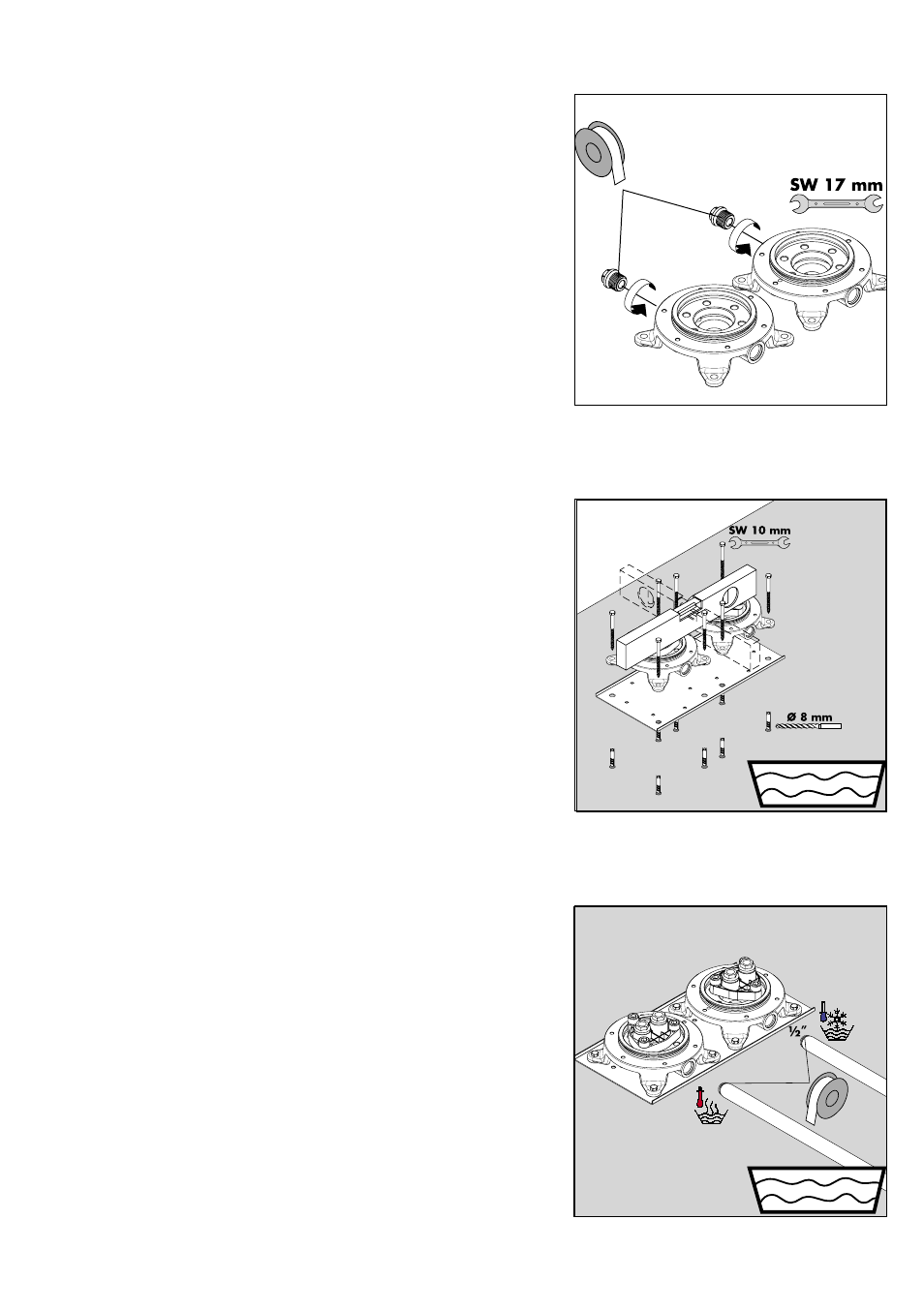 Factory Direct Hardware Hansgrohe 10458 Axor Starck User Manual | Page 18 / 24