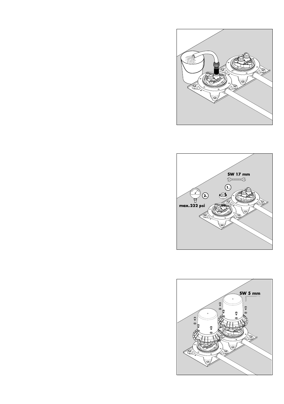 Factory Direct Hardware Hansgrohe 10458 Axor Starck User Manual | Page 19 / 24