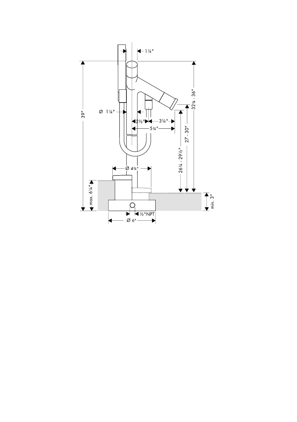 Factory Direct Hardware Hansgrohe 10458 Axor Starck User Manual | Page 2 / 24