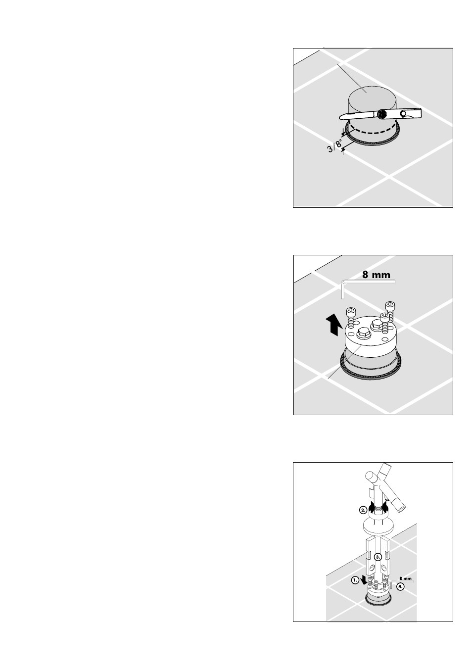 Factory Direct Hardware Hansgrohe 10458 Axor Starck User Manual | Page 3 / 24