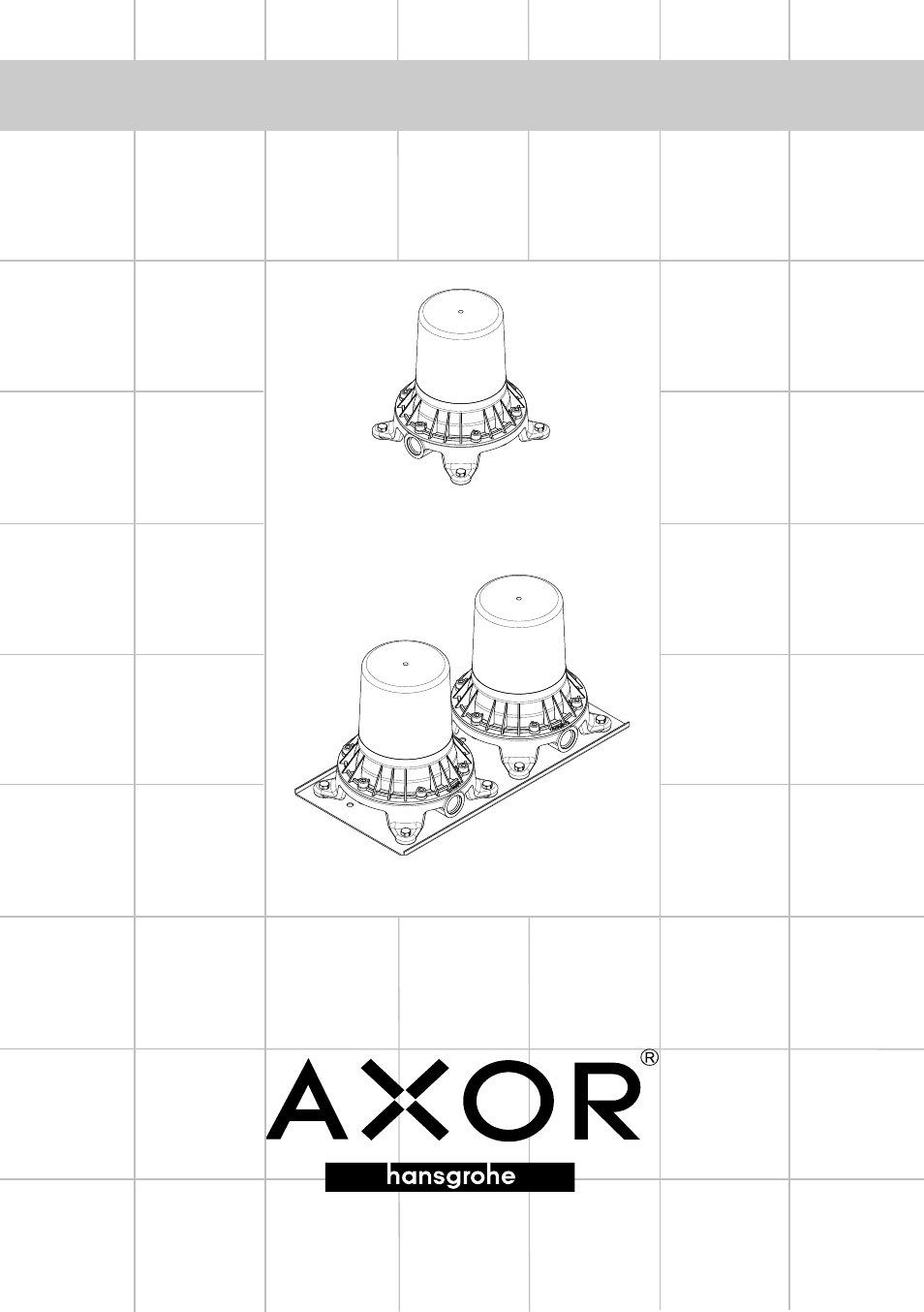 Installation instructions / warranty | Factory Direct Hardware Hansgrohe 10458 Axor Starck User Manual | Page 9 / 24