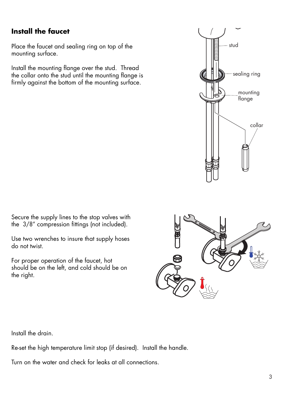 Factory Direct Hardware Hansgrohe 17010 User Manual | Page 3 / 8