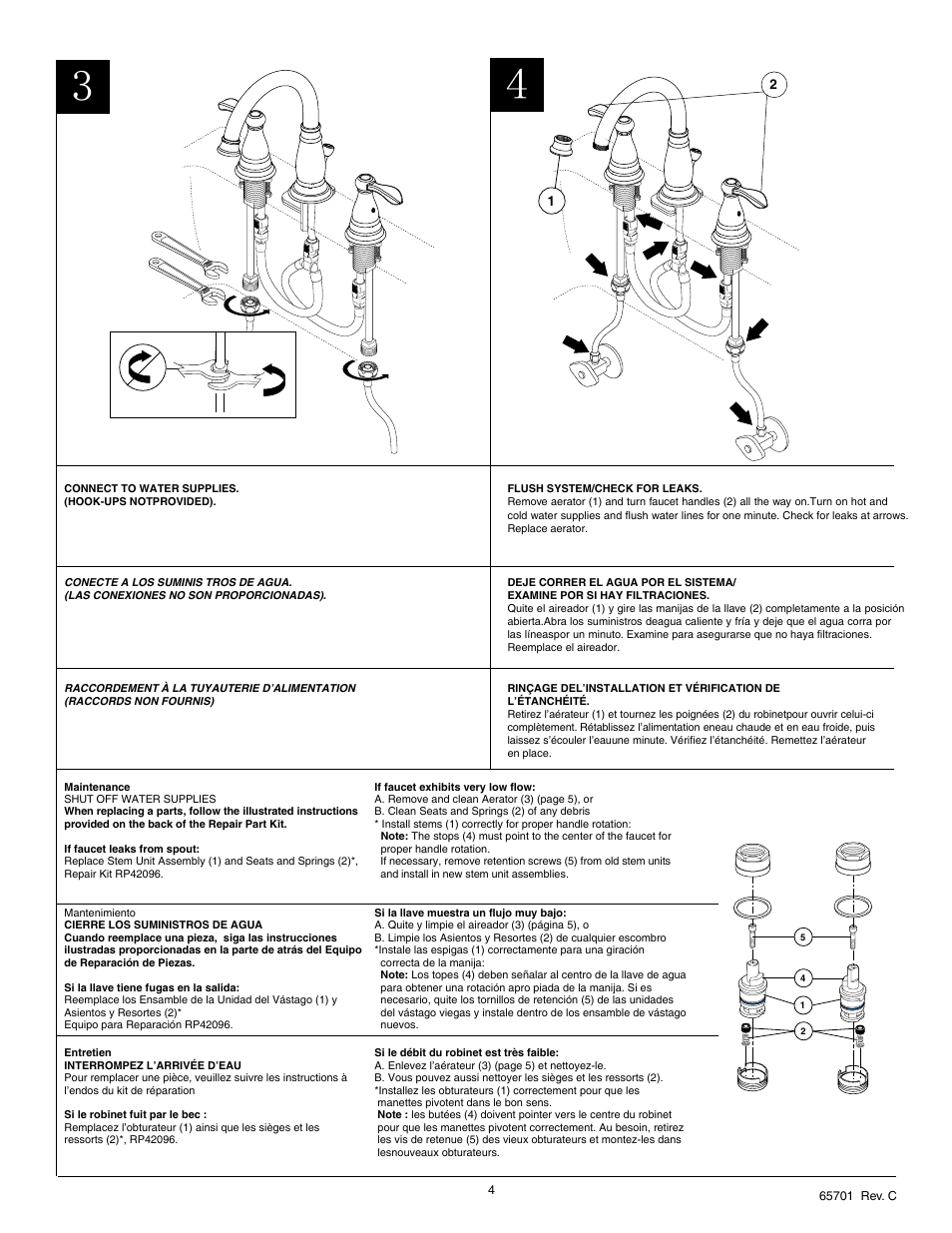 Factory Direct Hardware Delta 35984LF User Manual | Page 4 / 6