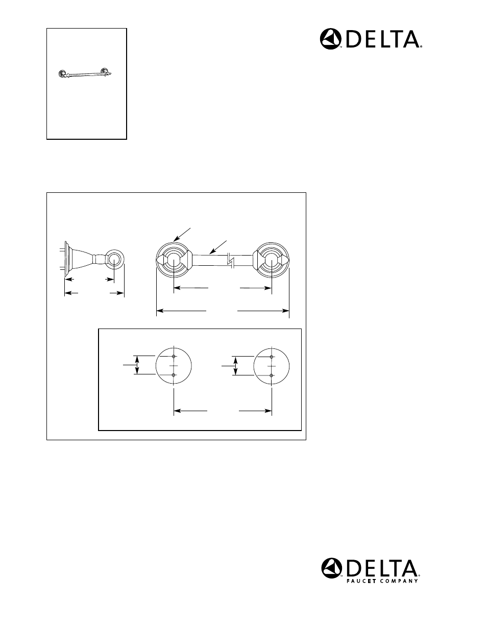 Factory Direct Hardware Delta 75024 User Manual | 1 page