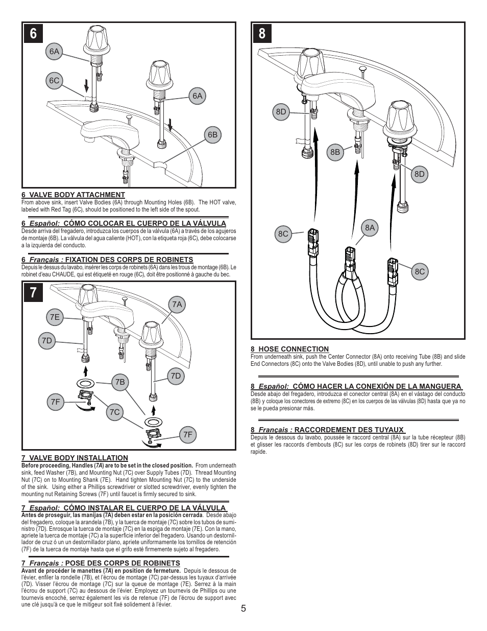 Pfister 149-600K User Manual | Page 5 / 7