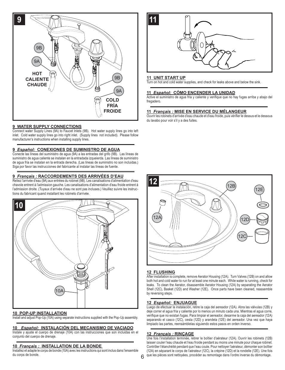 Pfister 149-600K User Manual | Page 6 / 7