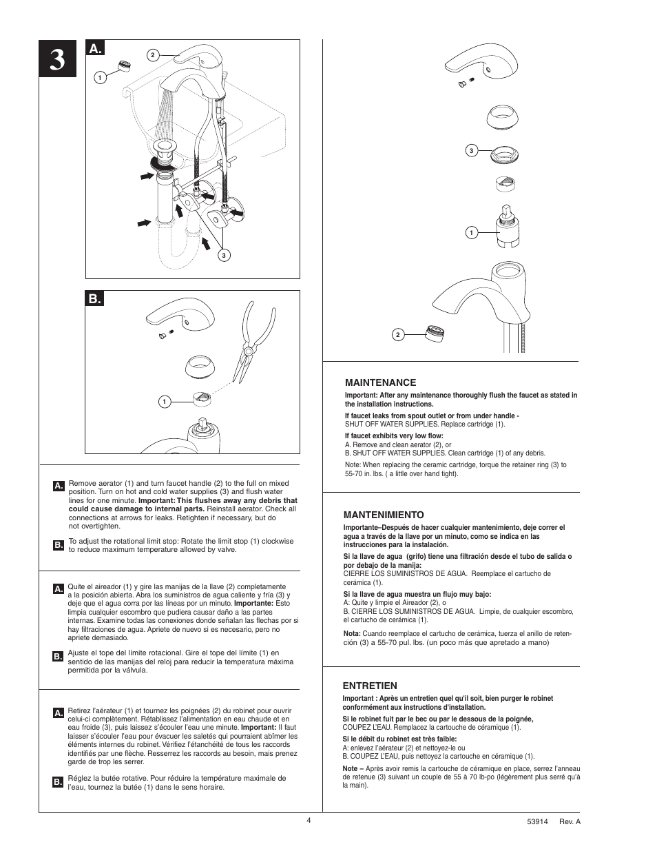 Factory Direct Hardware Delta 583LF-WF User Manual | Page 4 / 6