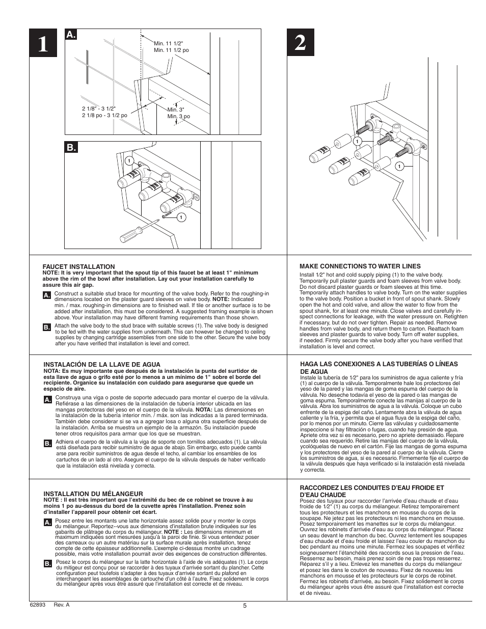 A. b | Factory Direct Hardware Brizo 65890LF-LHP RSVP User Manual | Page 5 / 8