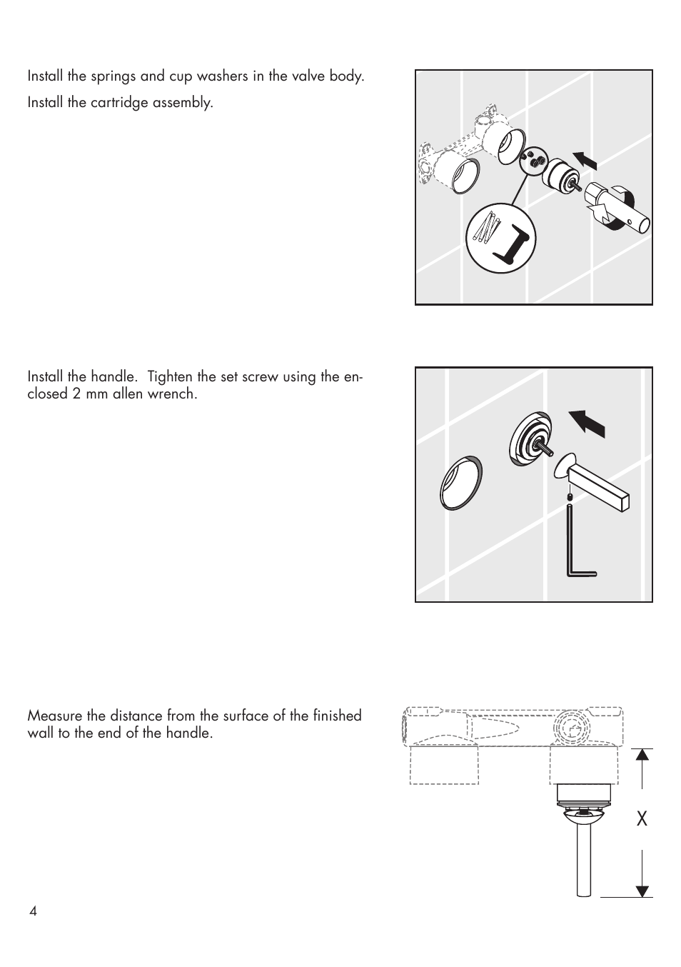Factory Direct Hardware Hansgrohe 39115 User Manual | Page 4 / 12