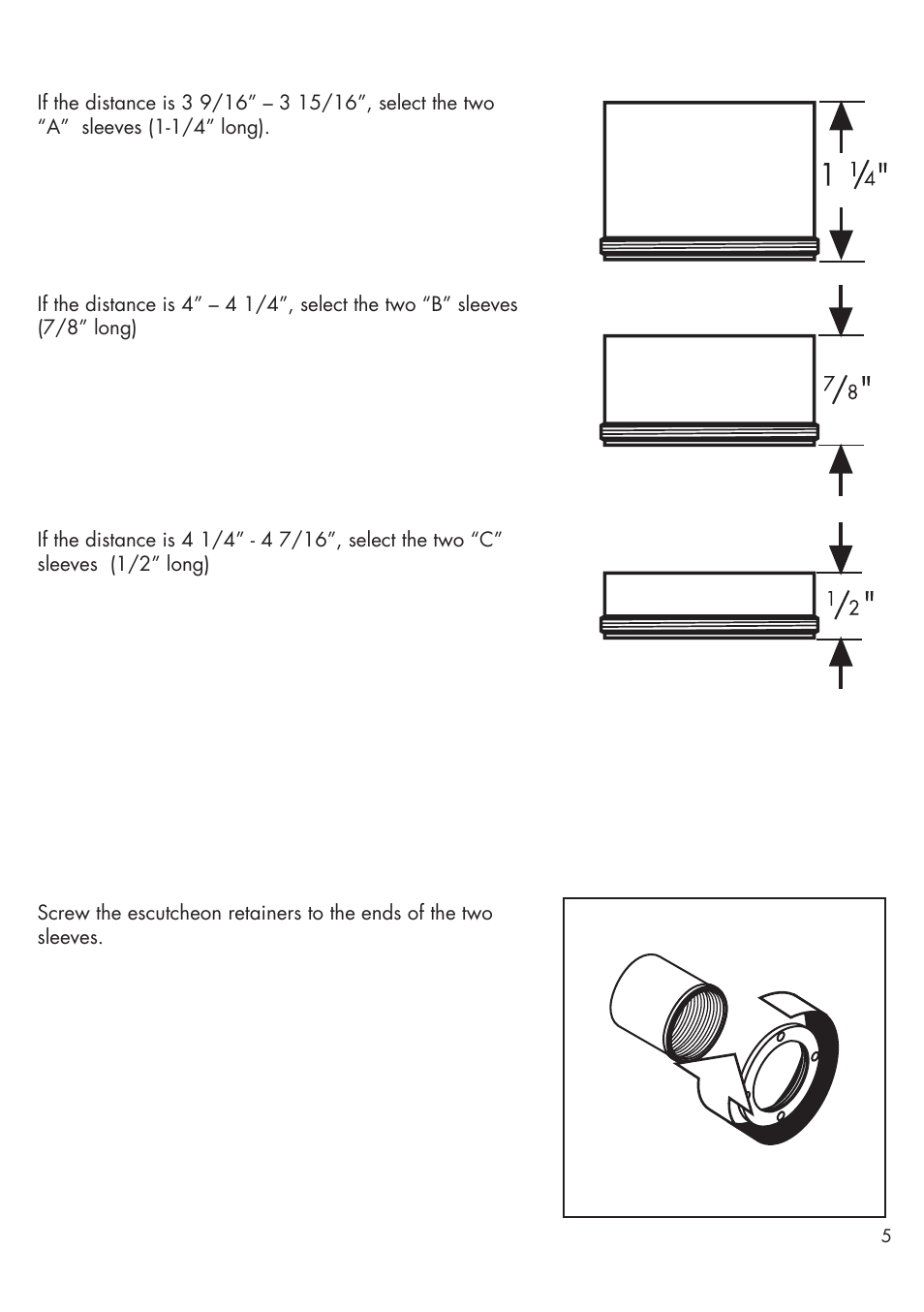 Factory Direct Hardware Hansgrohe 39115 User Manual | Page 5 / 12