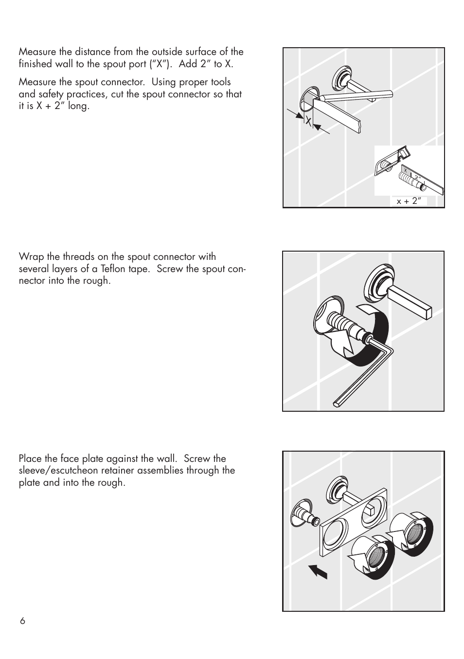 Factory Direct Hardware Hansgrohe 39115 User Manual | Page 6 / 12